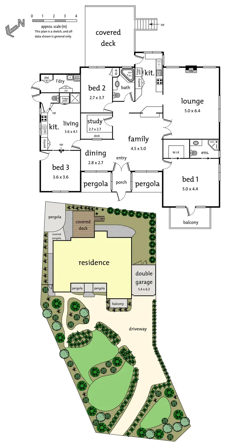 Floorplan of Homely house listing, 12 Royal Avenue, Heathmont VIC 3135