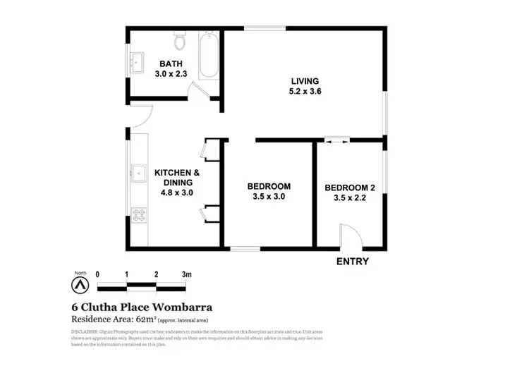 Floorplan of Homely house listing, 6 Clutha Place, Wombarra NSW 2515