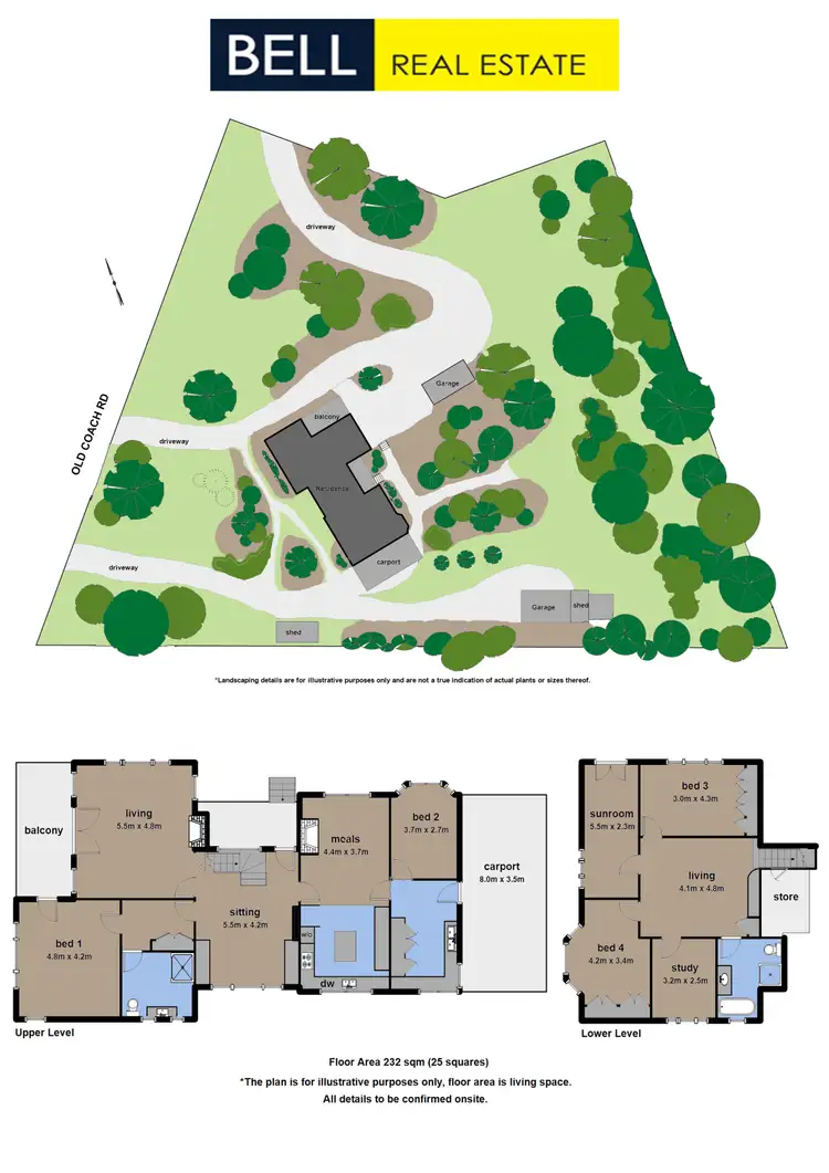 Floorplan of Homely house listing, 15 Old Coach Road, Montrose VIC 3765