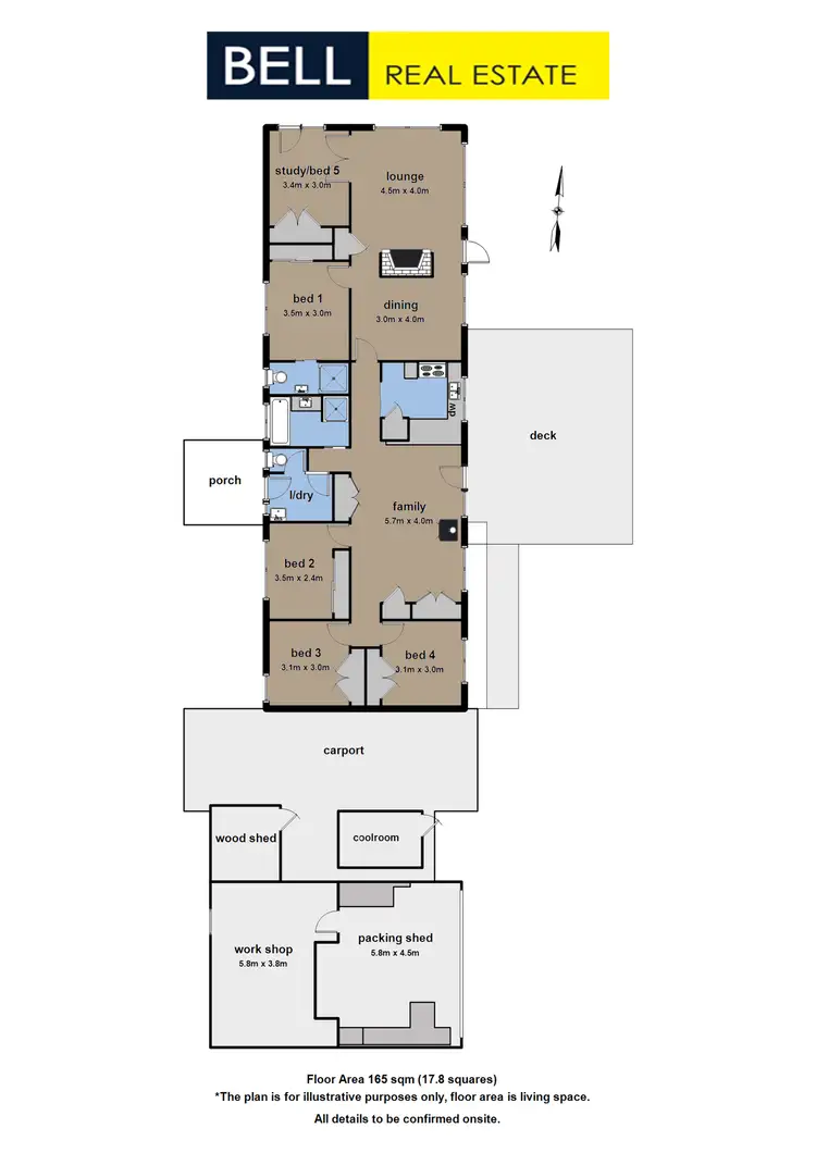 Floorplan of Homely rural property listing, 15 Blueberry Lane, Monbulk VIC 3793