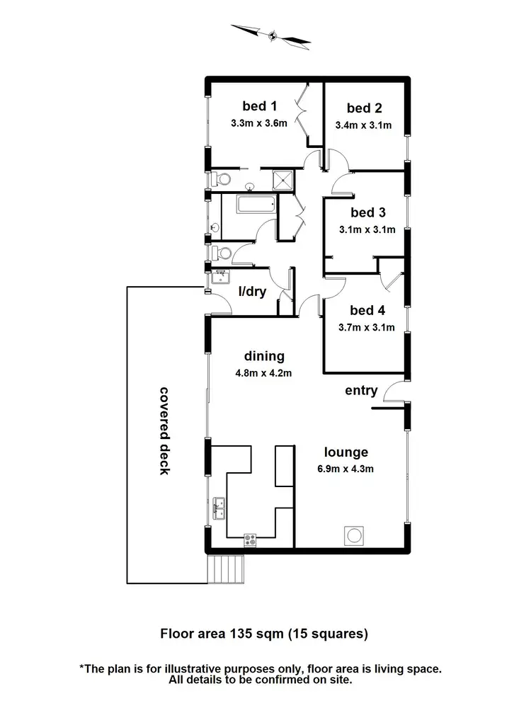 Floorplan of Homely house listing, 29 Alpine Boulevard, Launching Place VIC 3139