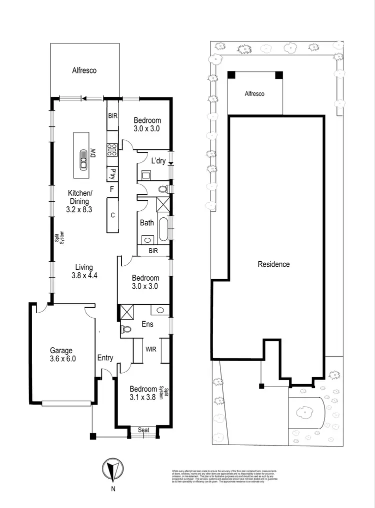 Floorplan of Homely house listing, 33 Haig Street, Mernda VIC 3754