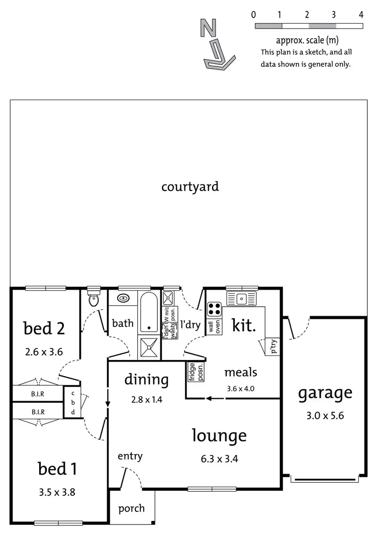 Floorplan of Homely unit listing, 11/14-18 Springvale Road, Nunawading VIC 3131