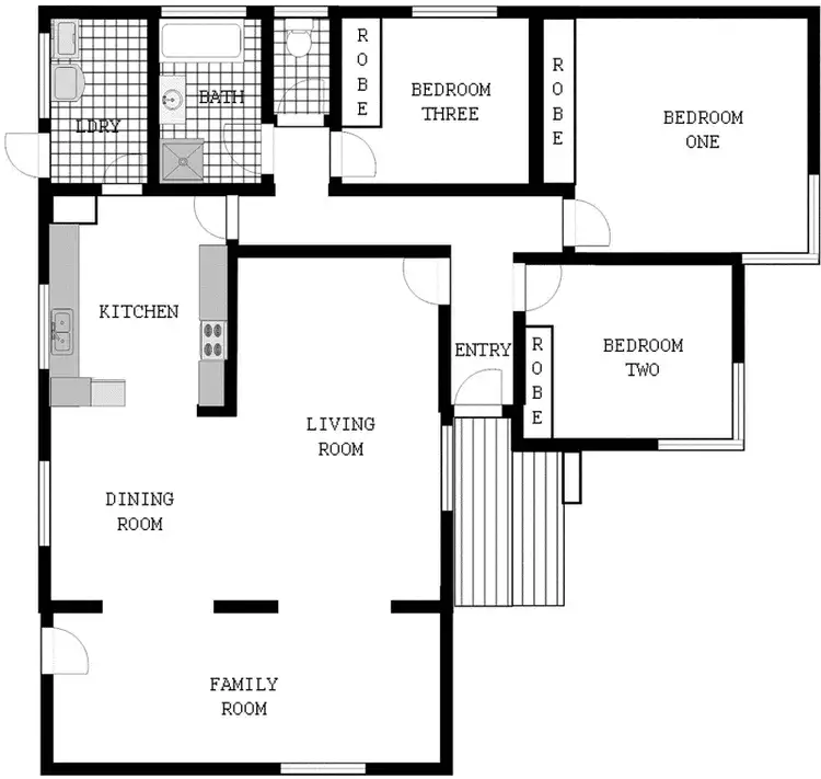 Floorplan of Homely house listing, 68 Lambrigg Street, Farrer ACT 2607