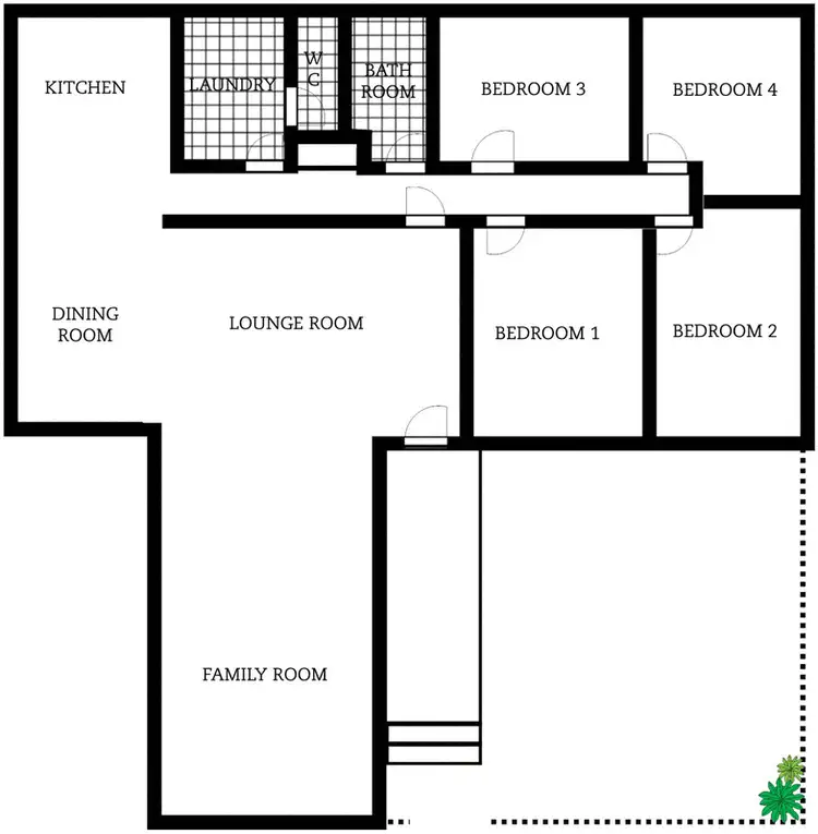 Floorplan of Homely house listing, 5 Bruny Place, Lyons ACT 2606
