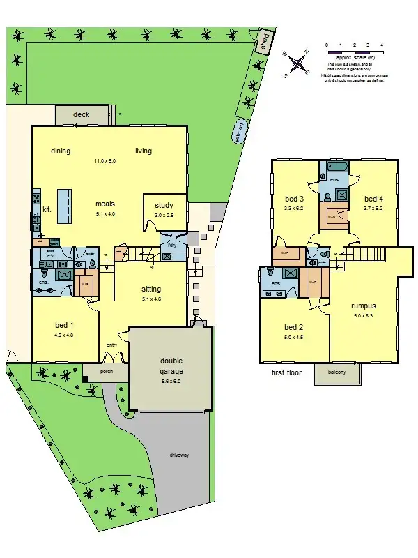 Floorplan of Homely house listing, 1 Halley Street, Blackburn VIC 3130