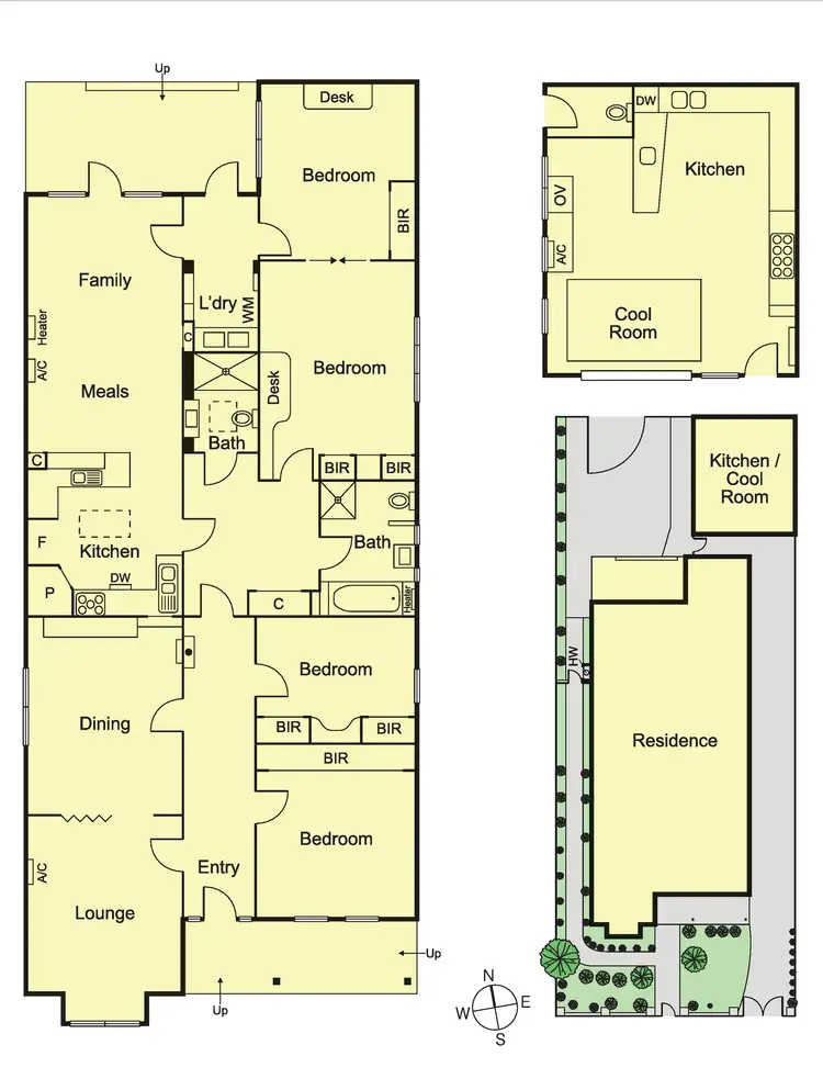 Floorplan of Homely house listing, 30 Oak Grove, St Kilda East VIC 3183