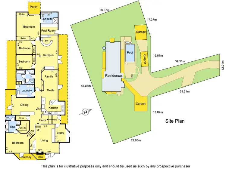 Floorplan of Homely house listing, 94 Rattray Road, Montmorency VIC 3094