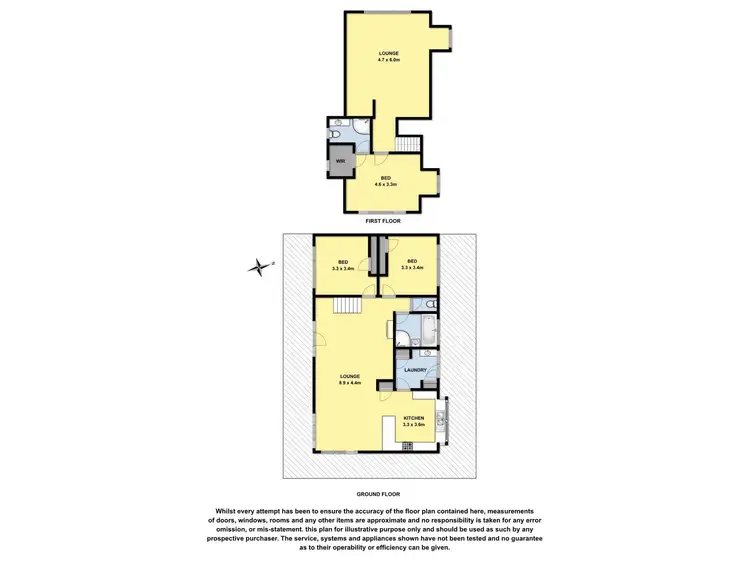 Floorplan of Homely house listing, 40 Broughtons Access, Skenes Creek North VIC 3233