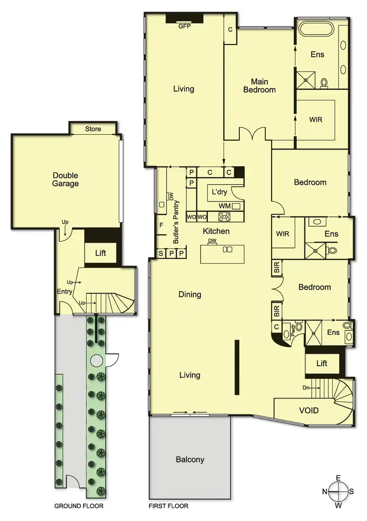Floorplan of Homely apartment listing, 2/10 Orrong Grove, Caulfield North VIC 3161