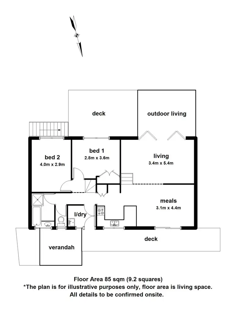 Floorplan of Homely house listing, 24 Kaola Street, Belgrave VIC 3160