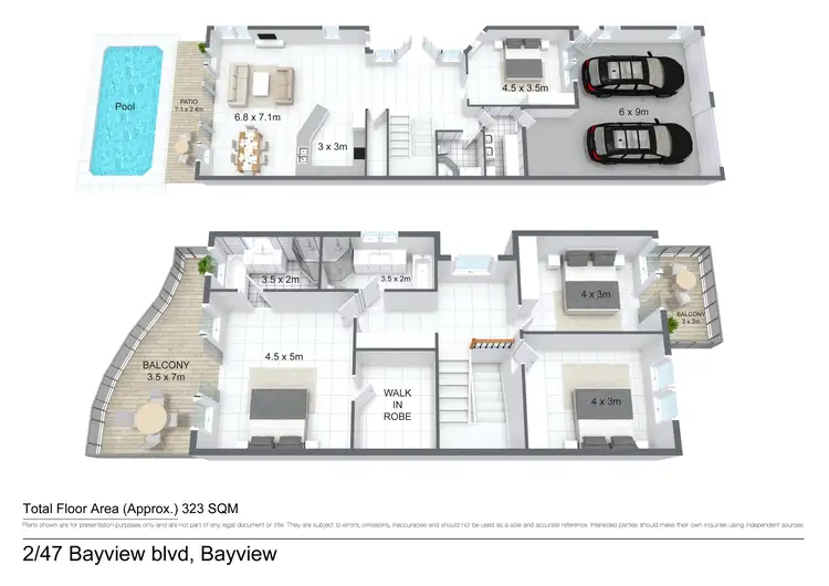 Floorplan of Homely unit listing, 2/47 Bayview Boulevard, Bayview NT 820