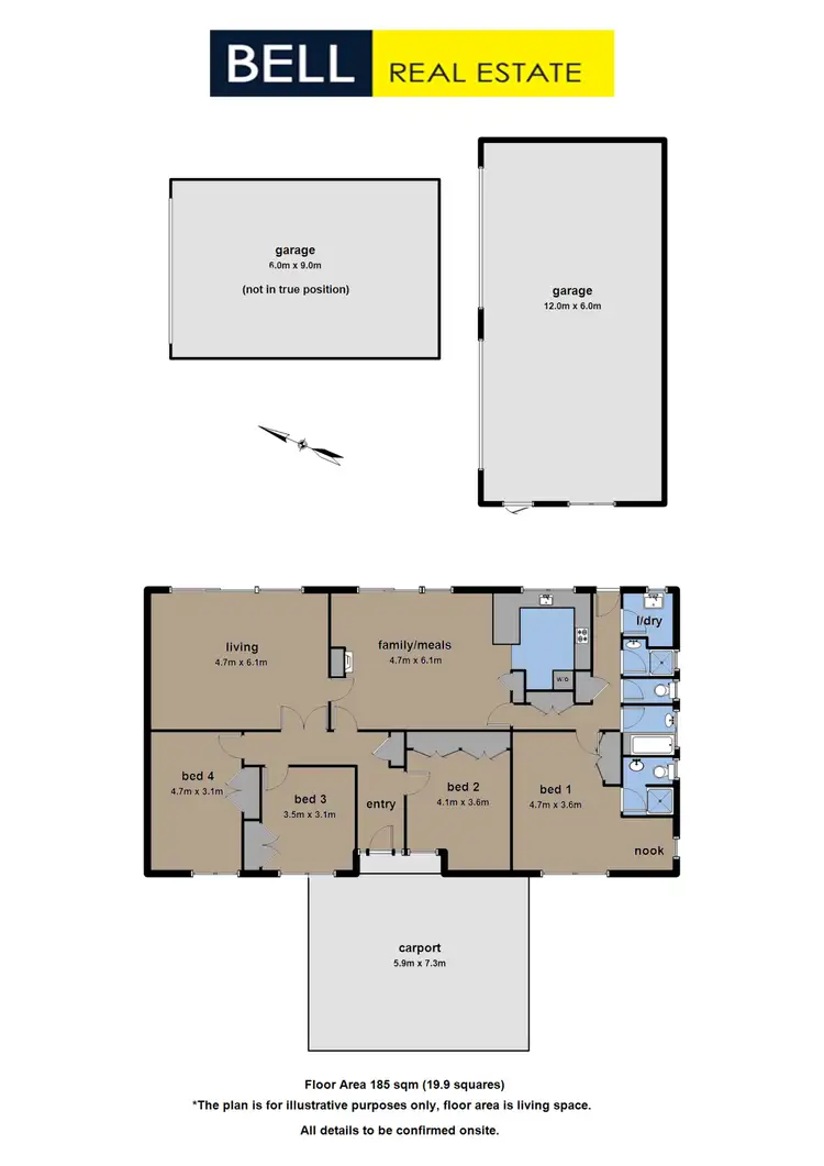 Floorplan of Homely house listing, 165 Ridge Road, Mount Dandenong VIC 3767