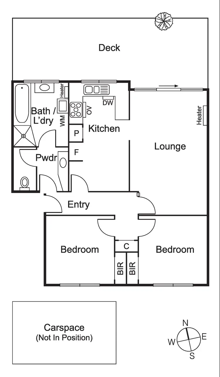 Floorplan of Homely apartment listing, 5/18 Roselea Street, Caulfield South VIC 3162