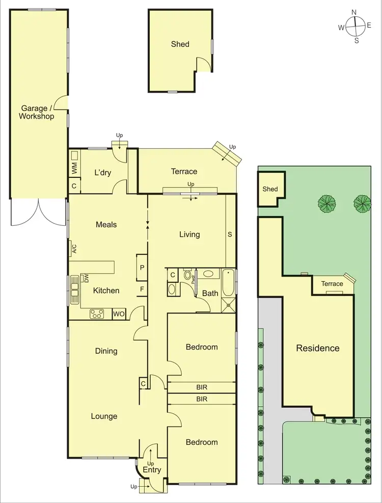Floorplan of Homely house listing, 15 Burrindi Road, Caulfield South VIC 3162