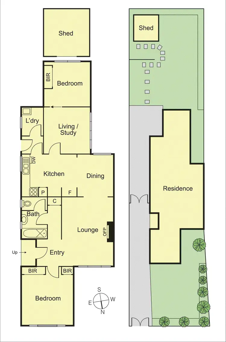 Floorplan of Homely house listing, 970 Glen Huntly Road, Caulfield South VIC 3162