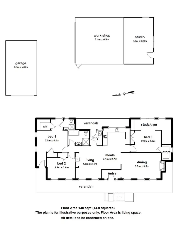 Floorplan of Homely house listing, 11 Banool Avenue, Mount Evelyn VIC 3796