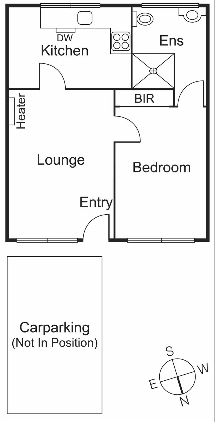 Floorplan of Homely apartment listing, 3/19 Ash Grove, Caulfield VIC 3162