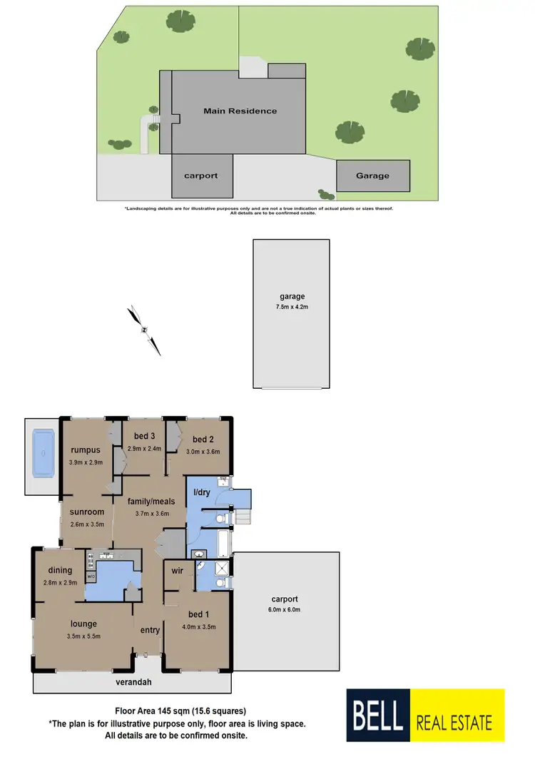 Floorplan of Homely house listing, 1 Hildegard Court, Kilsyth VIC 3137