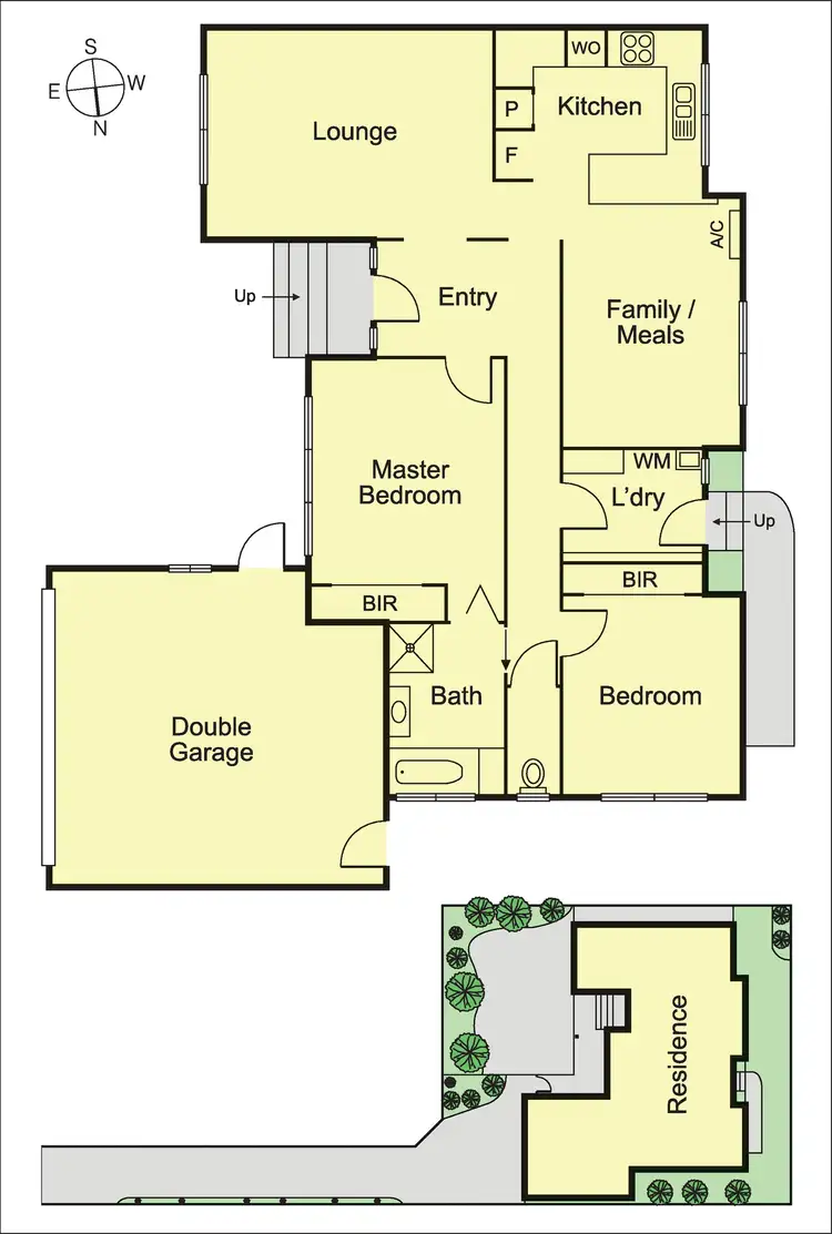 Floorplan of Homely unit listing, 2/7 Lillimur Road, Ormond VIC 3204