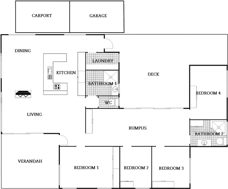 Floorplan of Homely house listing, 44 Ebden Street, Ainslie ACT 2602