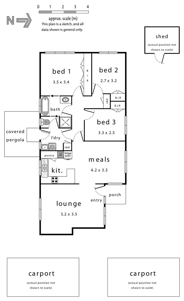 Floorplan of Homely unit listing, 5/138 Heatherdale Road, Mitcham VIC 3132