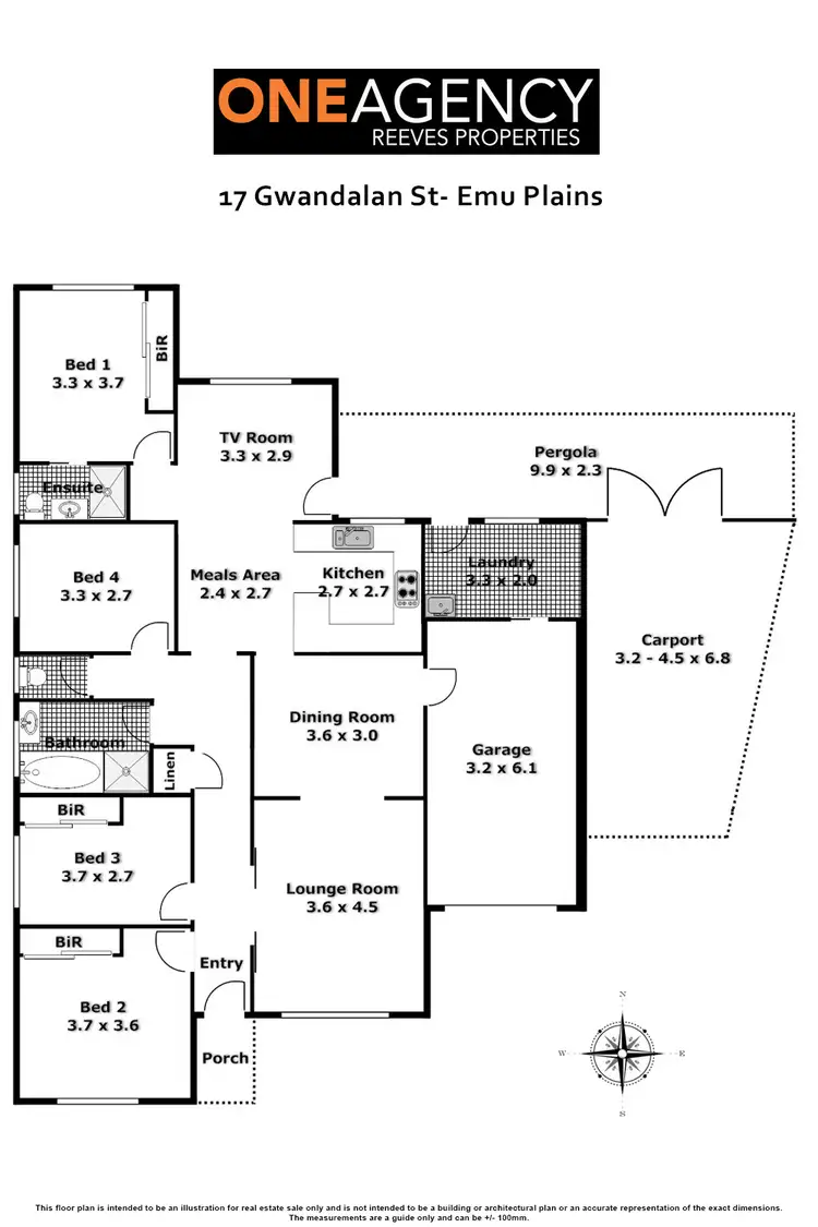 Floorplan of Homely house listing, 17 Gwandalan Street, Emu Plains NSW 2750
