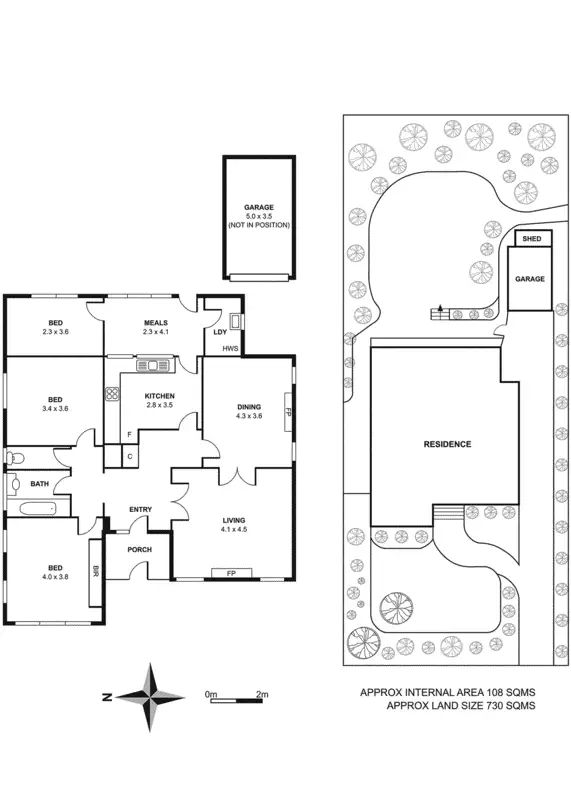 Floorplan of Homely house listing, 16 Kardinia Road, Glen Iris VIC 3146