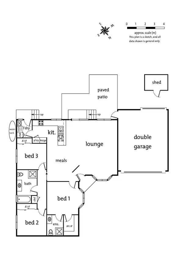 Floorplan of Homely house listing, 6A Glencairn Avenue, Ringwood VIC 3134