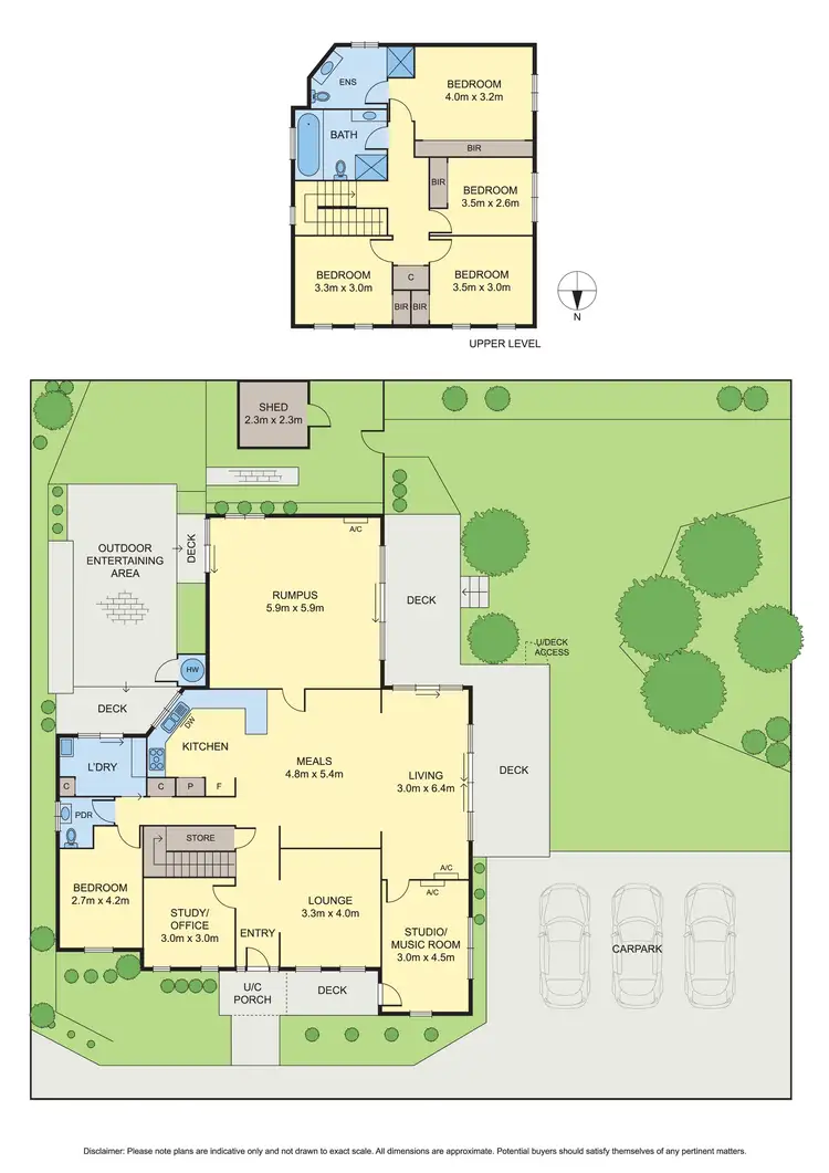 Floorplan of Homely house listing, 14 Rockliffe Street, Eltham VIC 3095