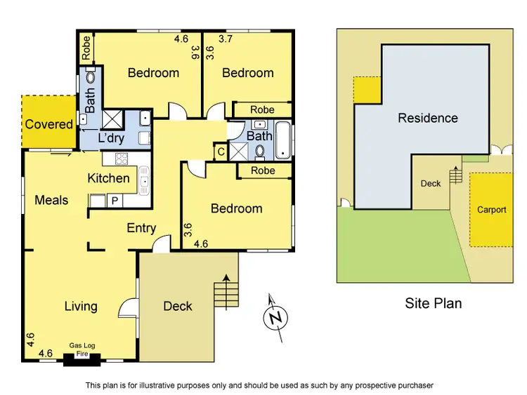 Floorplan of Homely house listing, 2 Black Street, Watsonia VIC 3087