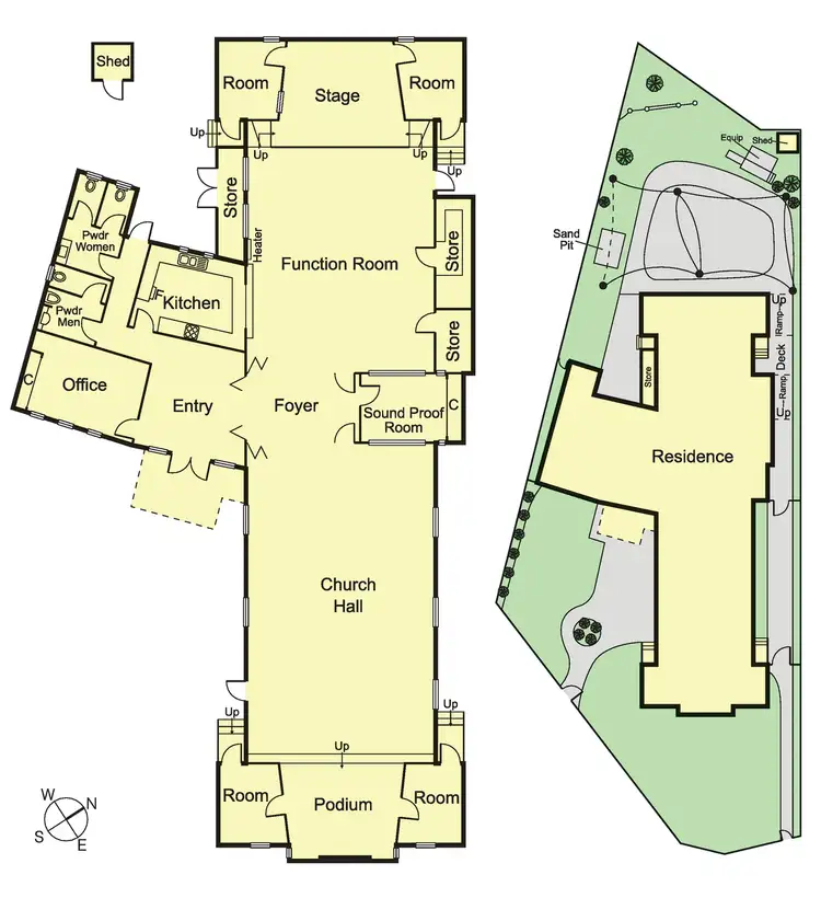 Floorplan of Homely house listing, 241 Poath Road, Murrumbeena VIC 3163