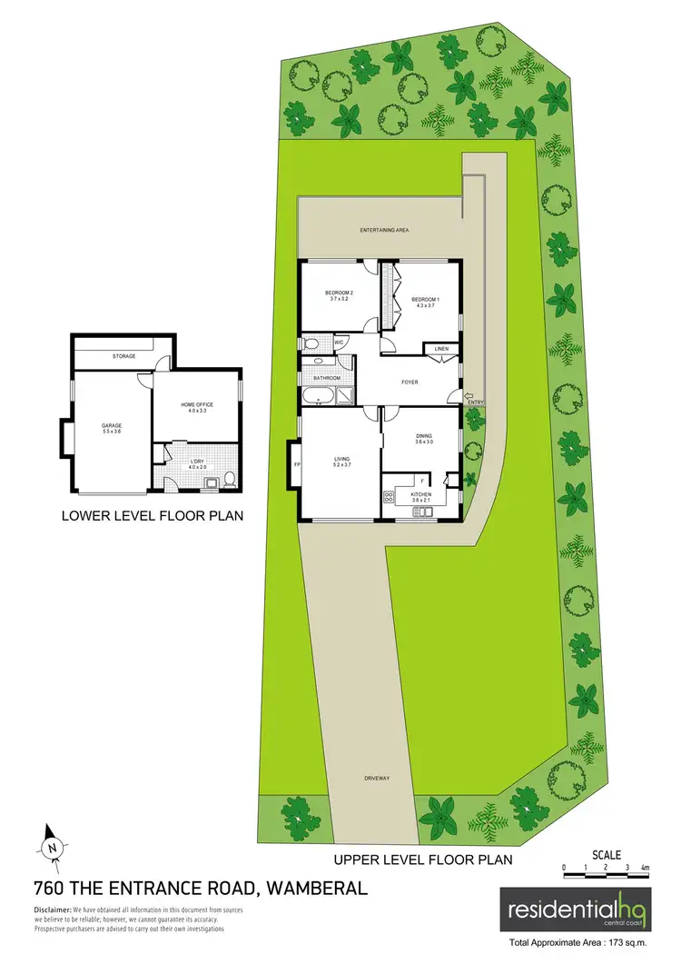 Floorplan of Homely house listing, 760 The Entrance Road, Wamberal NSW 2260