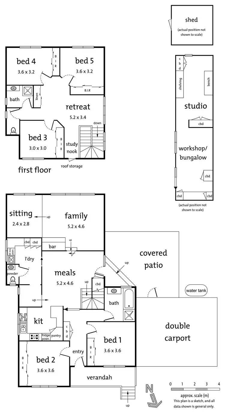 Floorplan of Homely house listing, 27 Haig Street, Croydon VIC 3136