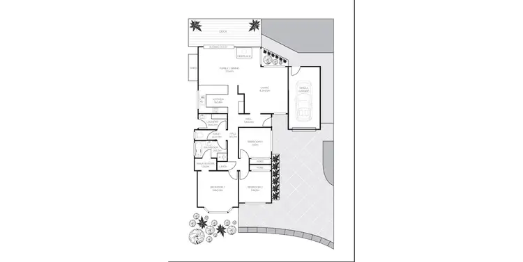 Floorplan of Homely house listing, 13 Kooronya Road, Kincumber NSW 2251