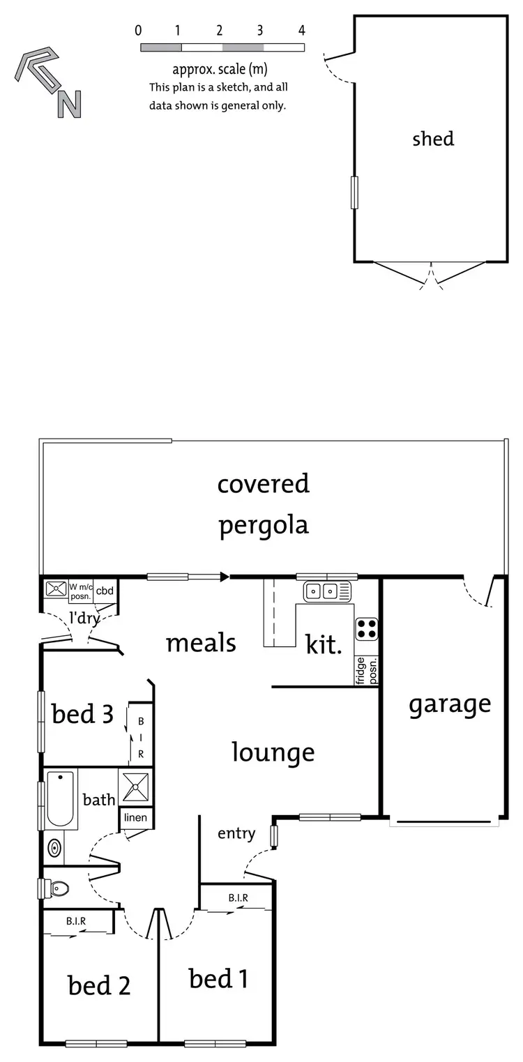 Floorplan of Homely house listing, 6 Joyce Court, Bayswater North VIC 3153