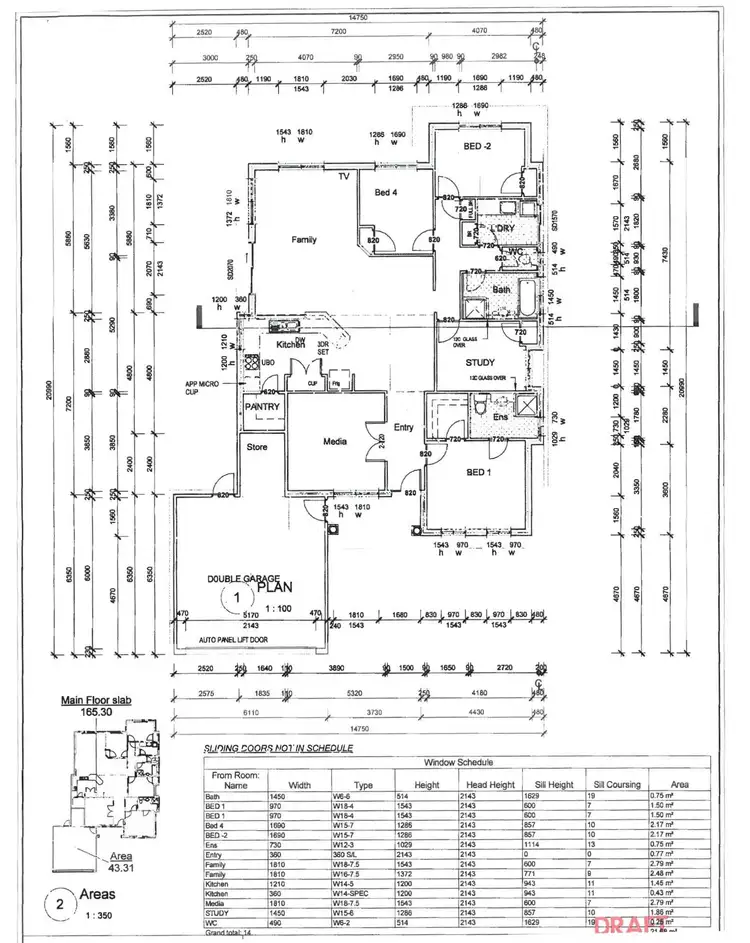 Floorplan of Homely house listing, 7 Jupiter Drive, Australind WA 6233