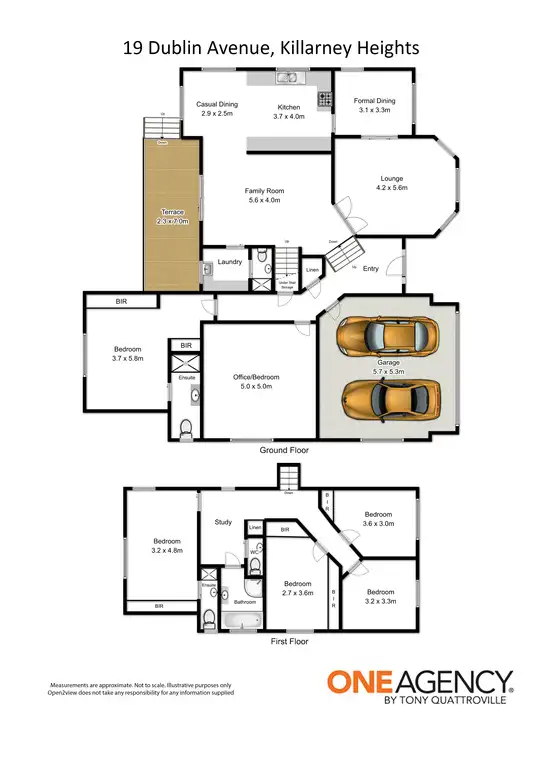 Floorplan of Homely house listing, 19 Dublin Avenue, Killarney Heights NSW 2087