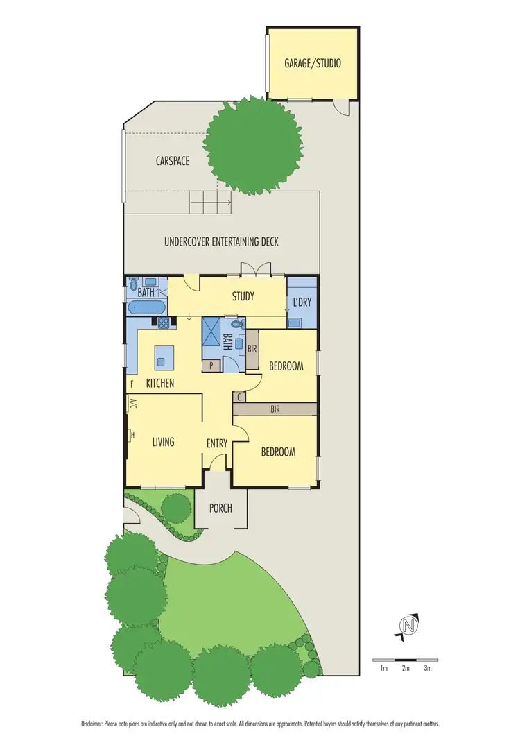 Floorplan of Homely house listing, 1/241 Lower Plenty Road, Rosanna VIC 3084