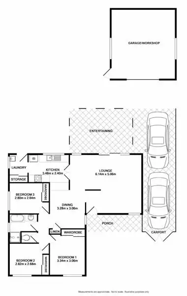 Floorplan of Homely house listing, 38 Bettong Crescent, Bossley Park NSW 2176