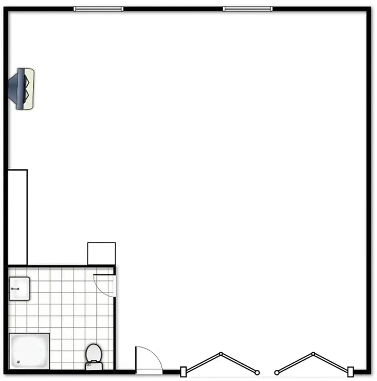 Floorplan of Homely land listing, 256 Macdiarmid Road, Burra NSW 2620
