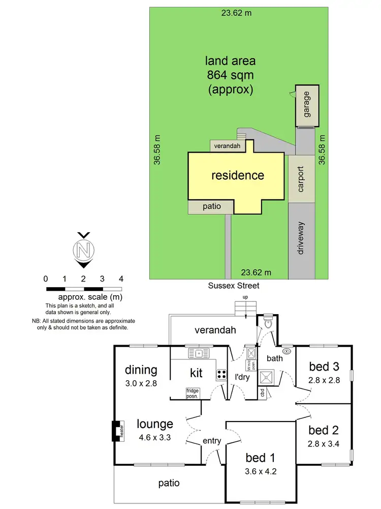 Floorplan of Homely house listing, 11 Sussex Street, Ringwood VIC 3134