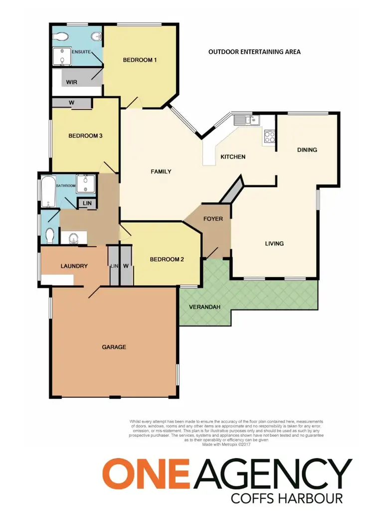 Floorplan of Homely house listing, 62 Loaders Lane, Coffs Harbour NSW 2450