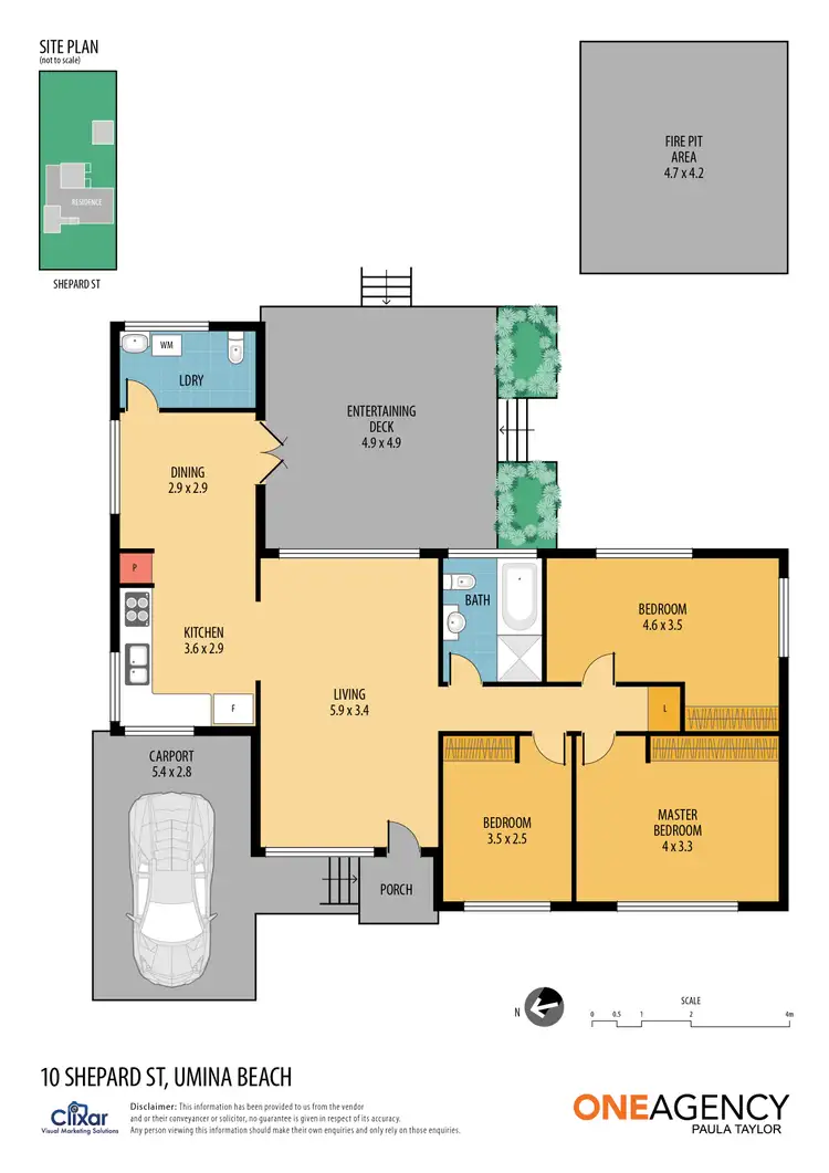 Floorplan of Homely house listing, 10 Shepard Street, Umina Beach NSW 2257