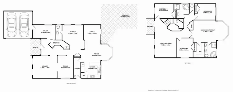 Floorplan of Homely house listing, 25 Hobler Avenue, West Hoxton NSW 2171