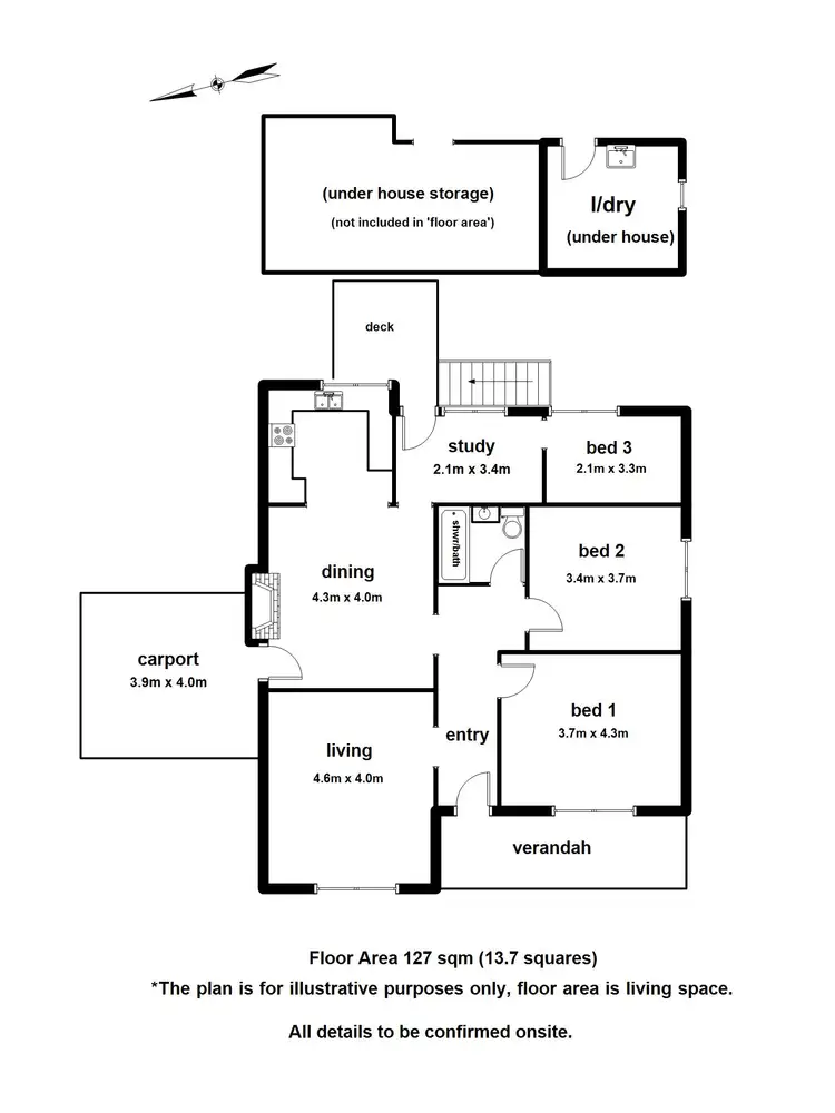 Floorplan of Homely house listing, 12 Upper Blackwood Avenue, Warburton VIC 3799