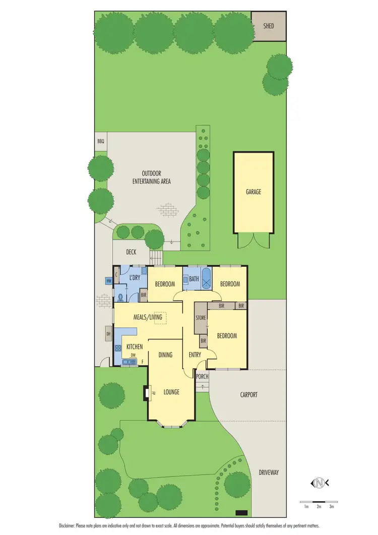 Floorplan of Homely house listing, 164 Watsonia Road, Watsonia VIC 3087