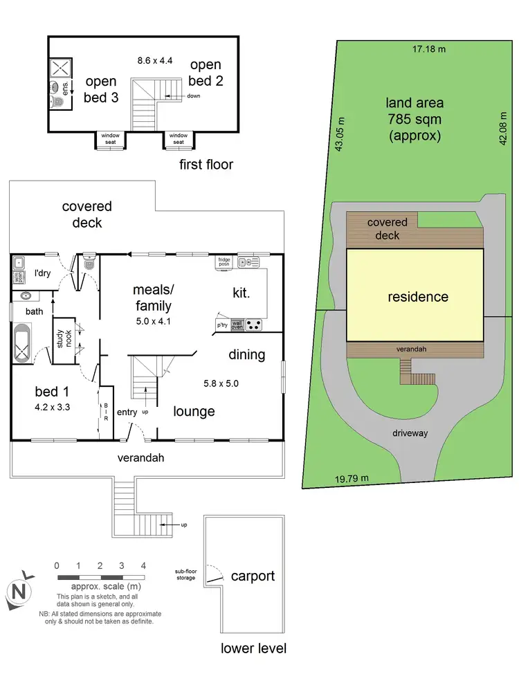 Floorplan of Homely house listing, 54 Yarra Street, Warrandyte VIC 3113