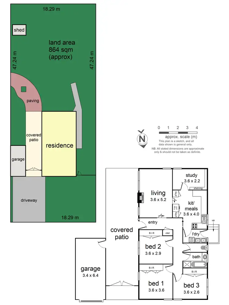 Floorplan of Homely house listing, 52 Plymouth Road, Croydon VIC 3136