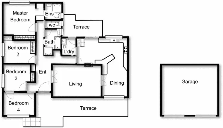 Floorplan of Homely house listing, 62 Grainger Circuit, Melba ACT 2615